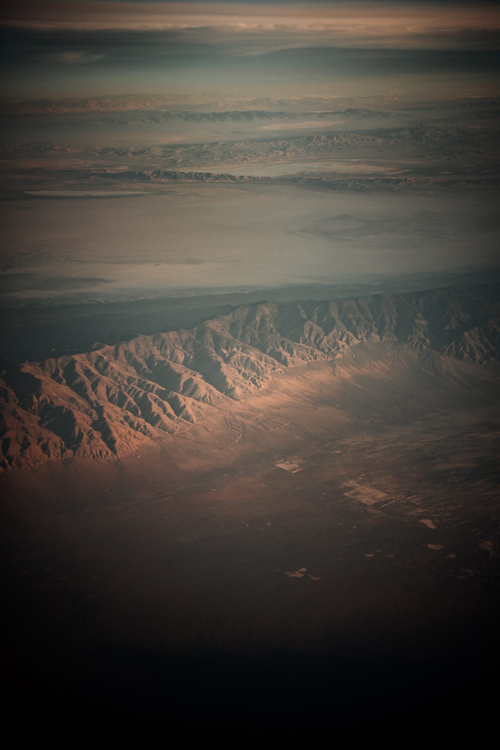 aerial view of mountains during daytime