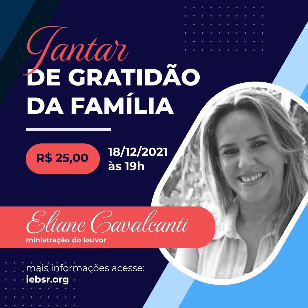 2021-12-18 Jantar de Gratidão da Família – Post Redes Sociais